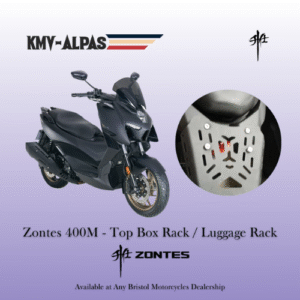 Zontes 400M Top Box Rack / Top Box Bracket