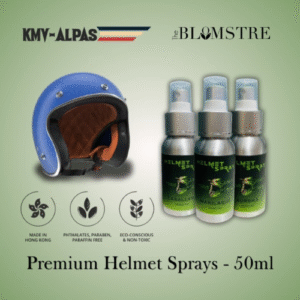 Helmet Spray - THE BLOMSTRE Premium Helmet Sprays 50ml
