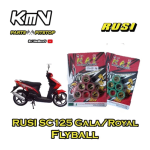 RUSI SC125 Gala/Royal Flyball