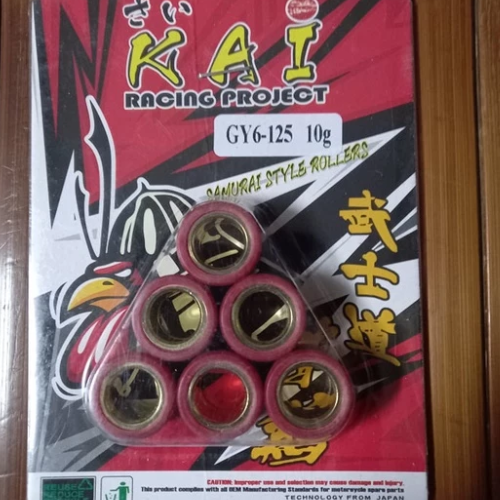 RUSI SC125 Gala/Royal Flyball