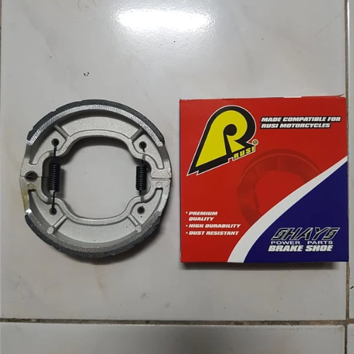 RUSI Gala/Rango/Royal Brake Shoe (Rear)