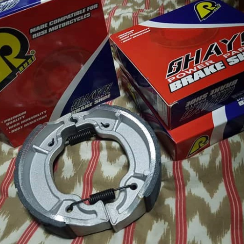 RUSI Gala/Rango/Royal Brake Shoe (Rear)