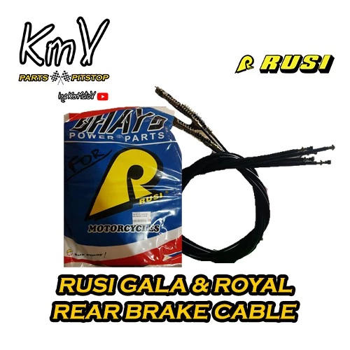 RUSI Gala / Royal Rear Brake Cable