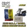 RUSI Gala / Royal Rear Brake Cable