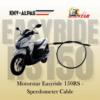 Motorstar Easyride 150RS Speedometer Cable