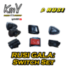 RUSI Gala Switch Set (Set of 6 Switches)