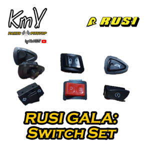 RUSI Gala Switch Set (Set of 6 Switches)