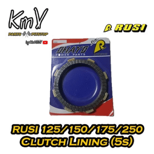 RUSI Clutch Lining 125cc /150cc /175cc/250cc (For with Clutch ONLY)